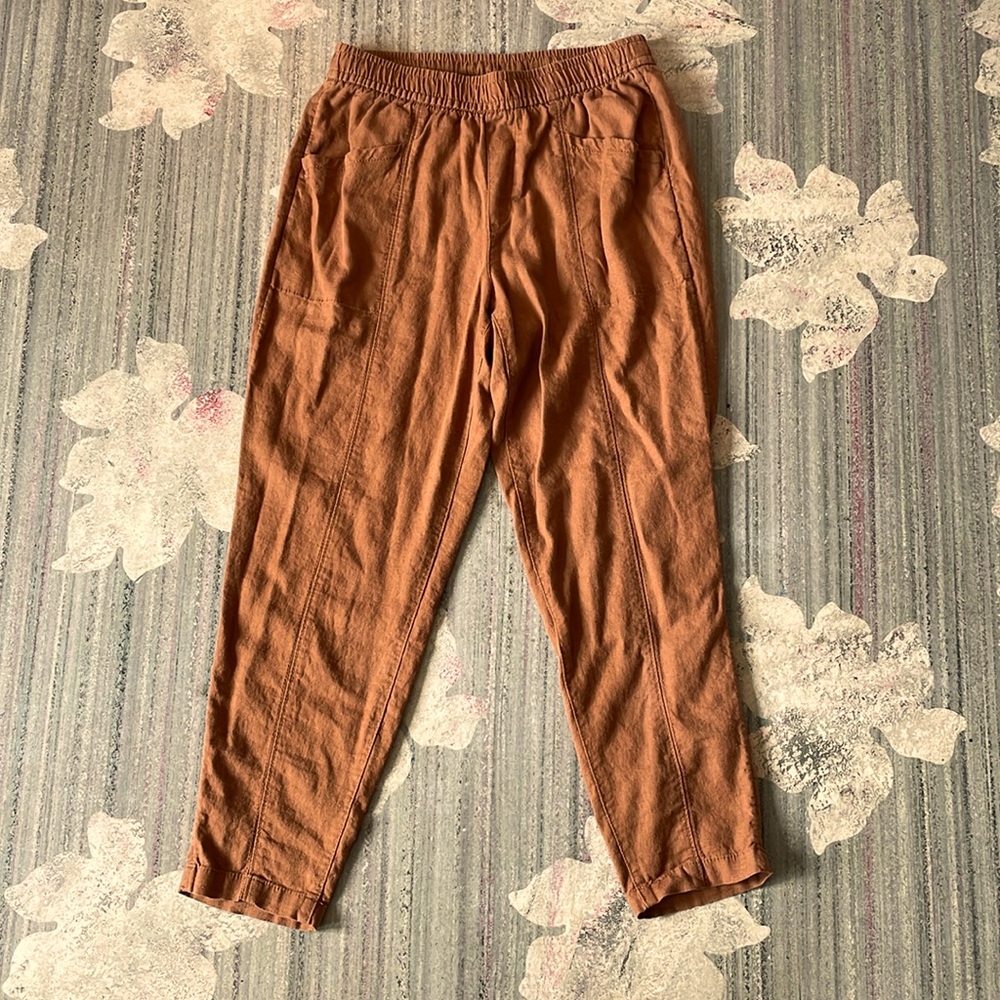 Old Navy linen rayon blend pants XS